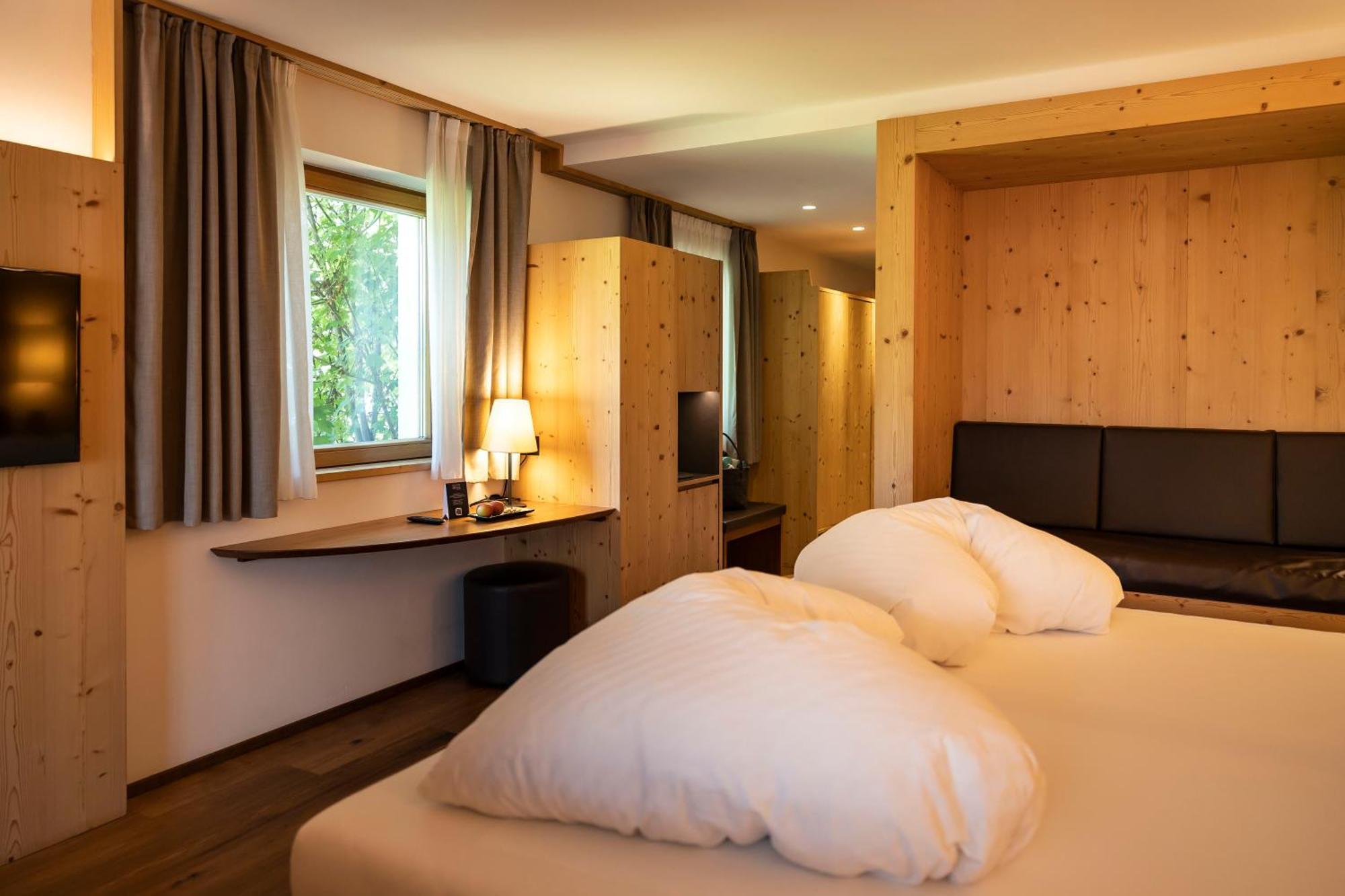 Artnatur Dolomites Hotel & Spa Сьюзи Номер фото